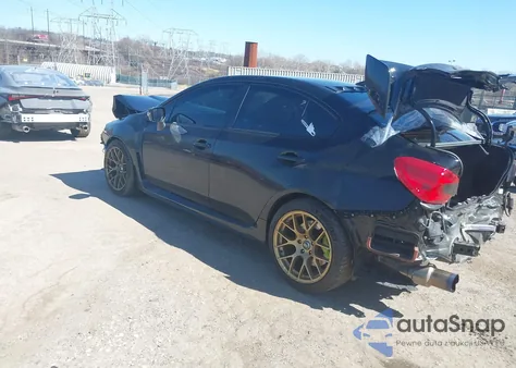 2019 Subaru Wrx Sti Limited z USA, uszkodzony, nr VIN JF1VA2Y6XK9800977